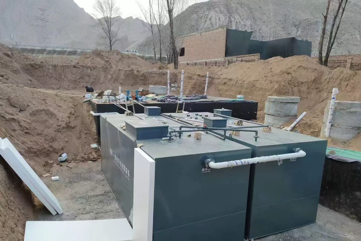 磴口一体化污水处理设备